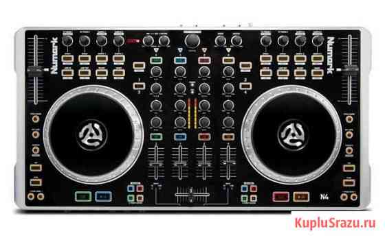 Dj контролер numark n4 Череповец