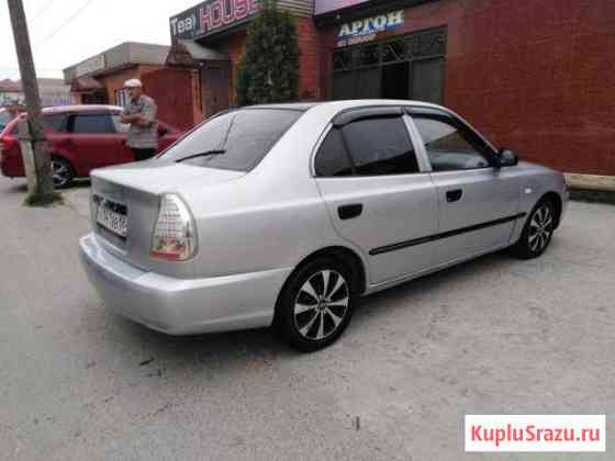 Hyundai Accent 1.5 МТ, 2004, седан Каспийск
