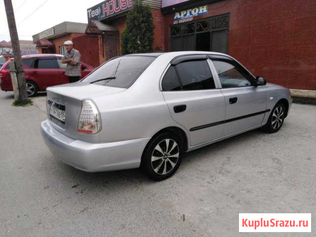 Hyundai Accent 1.5 МТ, 2004, седан Каспийск - изображение 1