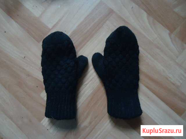 Продам детские зимние варежки Чита - изображение 1