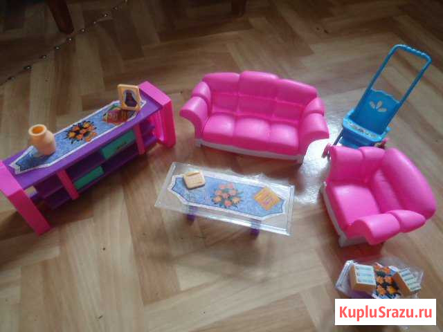 Продам мебель для барби Чита - изображение 1