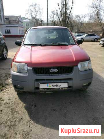 Ford Escape 2.0 МТ, 2001, внедорожник Кохма - изображение 1