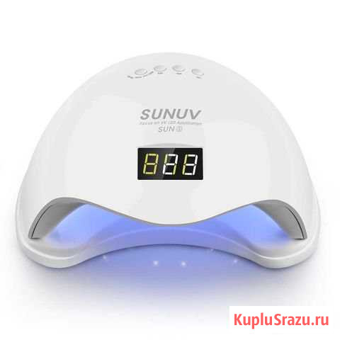 Гибридная лампа (LED + UV ) sunuv SUN 5 48 W Фурманов - изображение 1