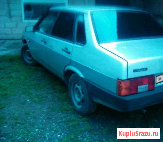 ВАЗ 21099 1.5 МТ, 2004, седан Назрань - изображение 1