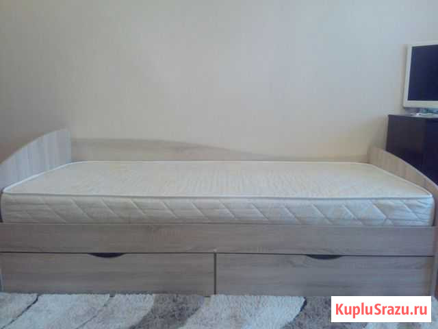 Новая кровать IKEA Братск - изображение 1