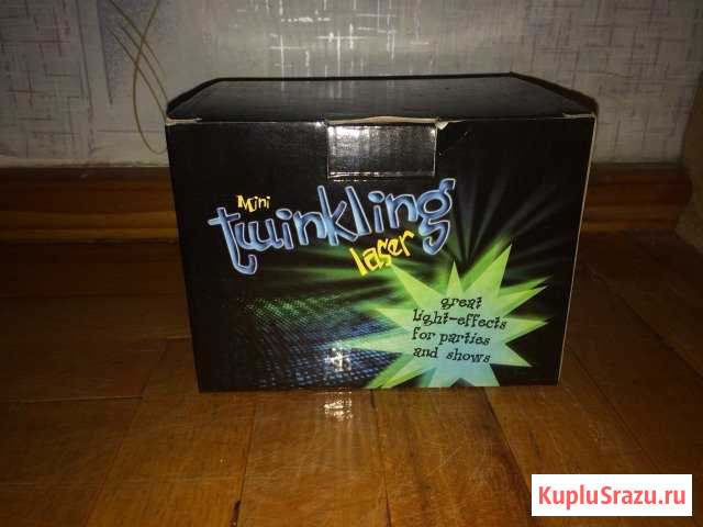 Mini twinkling lazer Прохладный - изображение 1