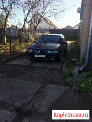 Peugeot 605 2.1 МТ, 1991, седан Советск - изображение 1