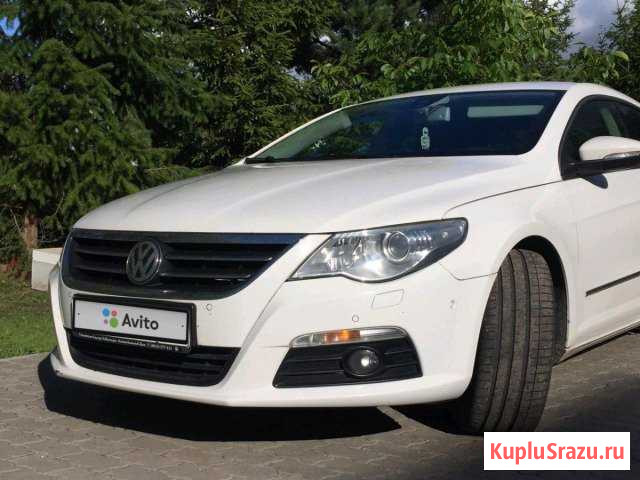 Volkswagen Passat CC 2.0 AMT, 2009, седан Зеленоградск - изображение 1