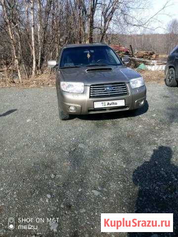 Subaru Forester 2.5 AT, 2007, внедорожник Заполярный - изображение 1