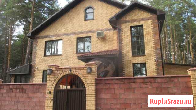 Коттедж 400 кв.м. на участке 30 сот. Кудряшовский - изображение 1
