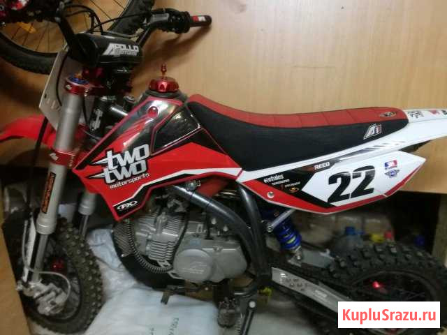 Продам новый питбайк Apollo Elite S 150 Покров - изображение 1