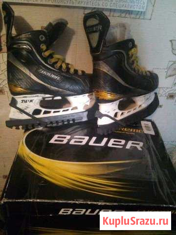 Хоккейные коньки bauer supreme ONE60(формовка) Муром - изображение 1