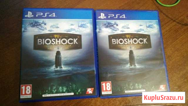 Обмен диски BioShock Муром - изображение 1