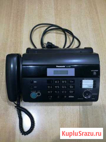 Факс Panasonic KX-FT982RU Муром - изображение 1