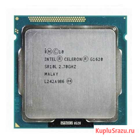 Процессор celeron g1620 Владимир - изображение 1