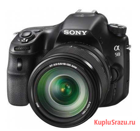 Sony Alpha SLT-A58M Kit 18-135mm Муром - изображение 1