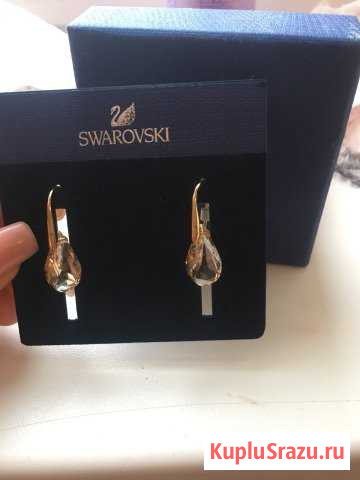 Серьги Swarovski Волгоград - изображение 1