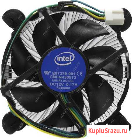 Штатный кулер для процессора Intel Original Волгоград - изображение 1