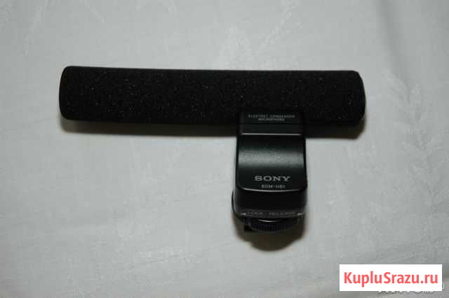 Конденсаторный вариомикрофон Sony ECM-HS1 Вологда - изображение 1