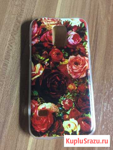 Чехол на SAMSUNG s5 mini Вологда - изображение 1