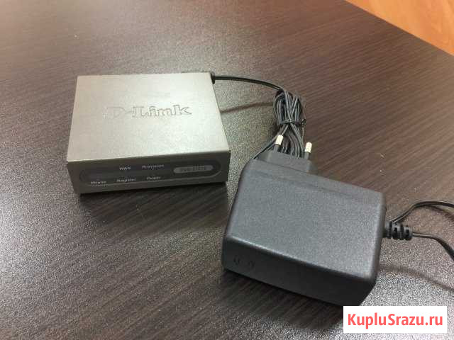VoIP адаптер D-Link DVG-2101S Череповец - изображение 1