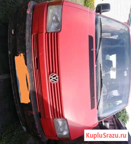 Volkswagen Transporter 2.4 МТ, 1994, фургон Павловск - изображение 1