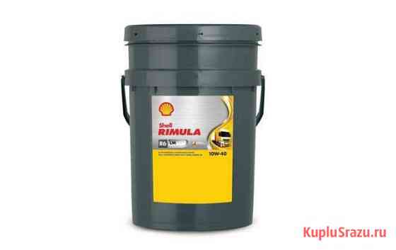 Моторное масло Shell Rimula R6 LM 10W-40 20л Воронеж