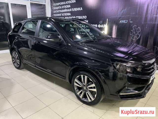 LADA Vesta Cross 1.8 AMT, 2018, универсал Хасавюрт - изображение 1