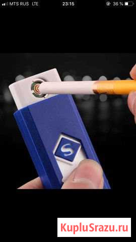 USB зажигалка Махачкала - изображение 1