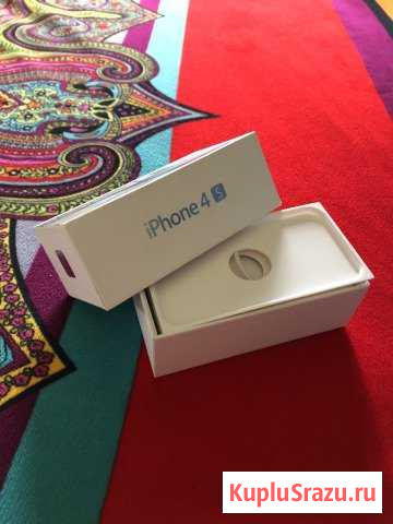 Коробка от iPhone 4S Махачкала - изображение 1