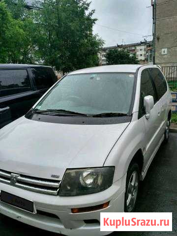 Mitsubishi RVR 1.8 AT, 1998, минивэн, битый Биробиджан - изображение 1