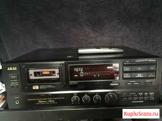 Дека кассетная Akai GX-75мк Иваново - изображение 1