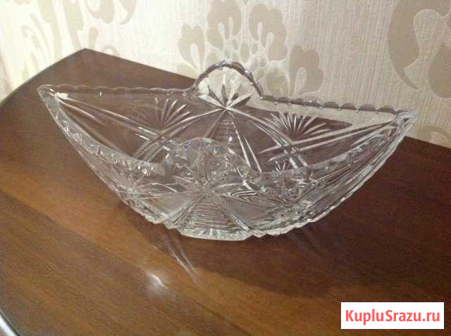 Ладья хрустальная СССР Иваново - изображение 1