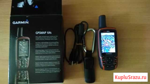 Навигатор Garmin 64s Шуя - изображение 1