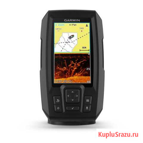 Продам эхолот Garmin striker plus 4CV Вичуга - изображение 1