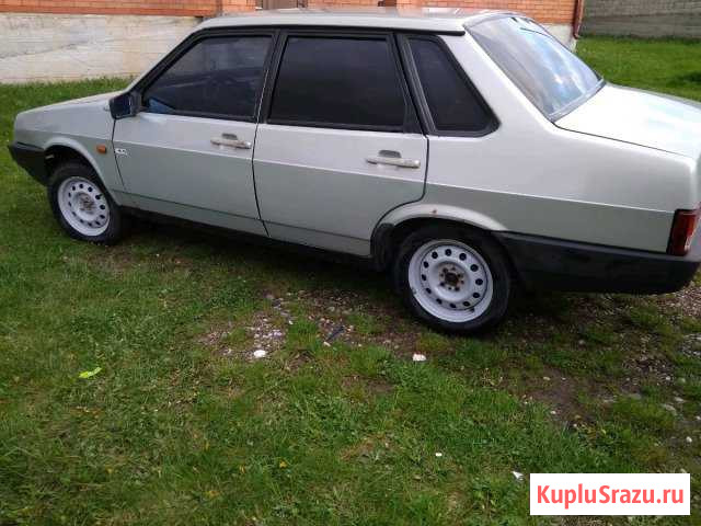 ВАЗ 21099 1.5 МТ, 2002, седан Магас - изображение 1