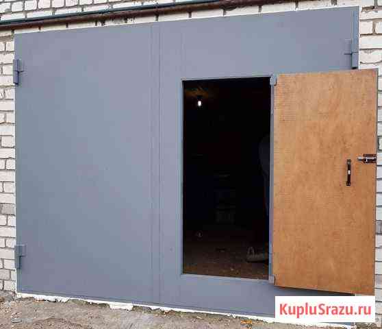 Гаражные ворота 3м на 2.05м Братск