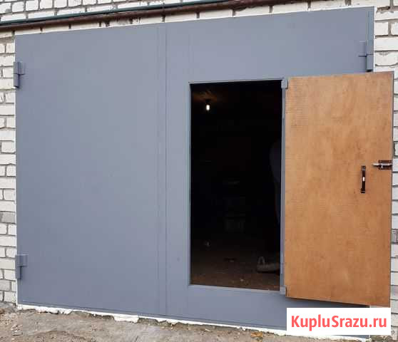 Гаражные ворота 3м на 2.05м Братск - изображение 1