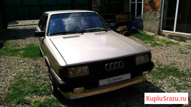 Audi 80 1.8 МТ, 1986, седан Заюково - изображение 1