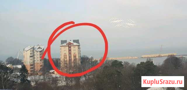 2-к квартира, 64 кв.м., 8/9 эт. Пионерский - изображение 1