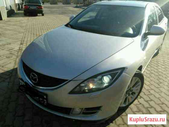 Mazda 6 2.0 AT, 2008, седан Светлый