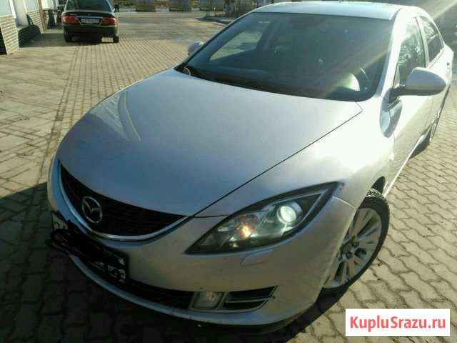 Mazda 6 2.0 AT, 2008, седан Светлый - изображение 1