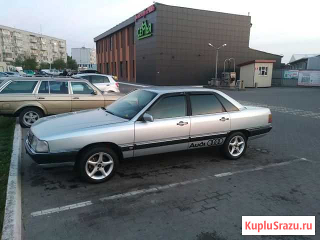 Audi 100 2.2 МТ, 1987, седан Светлый - изображение 1