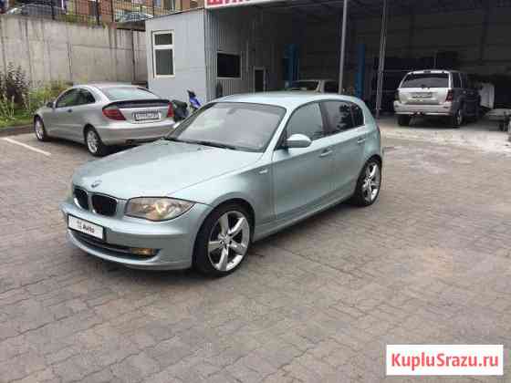 BMW 1 серия 2.0 AT, 2007, хетчбэк Светлогорск