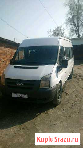 Ford Transit 2.4 МТ, 2010, микроавтобус Гусев - изображение 1