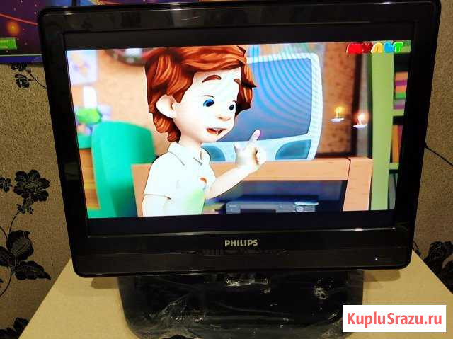 Телевизор Philips 19(48см) HdMi/RCA/S-Video Балтийск - изображение 1