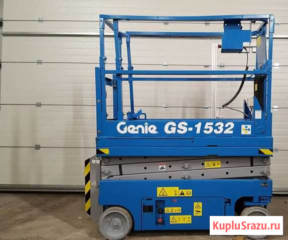 Подъемник ножничный genie GS 1532 Советск - изображение 1