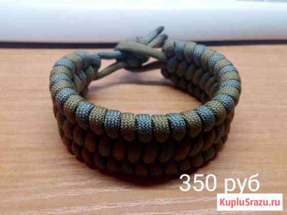 Браслет paracord 550 Элиста