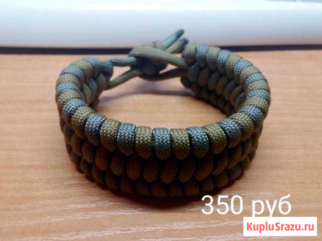 Браслет paracord 550 Элиста - изображение 1