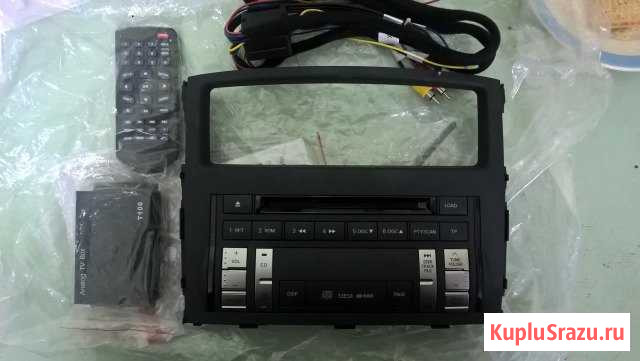 Рамка штатной автомагнитолы Mitsubishi Pajero IV Обнинск - изображение 1